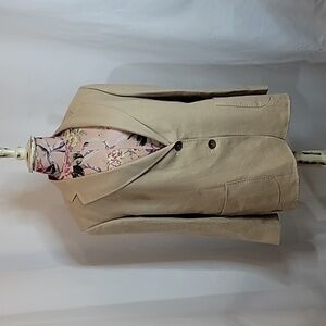 Nwt PAUW Amsterdam 100% RAMIE Lightweight Blazer